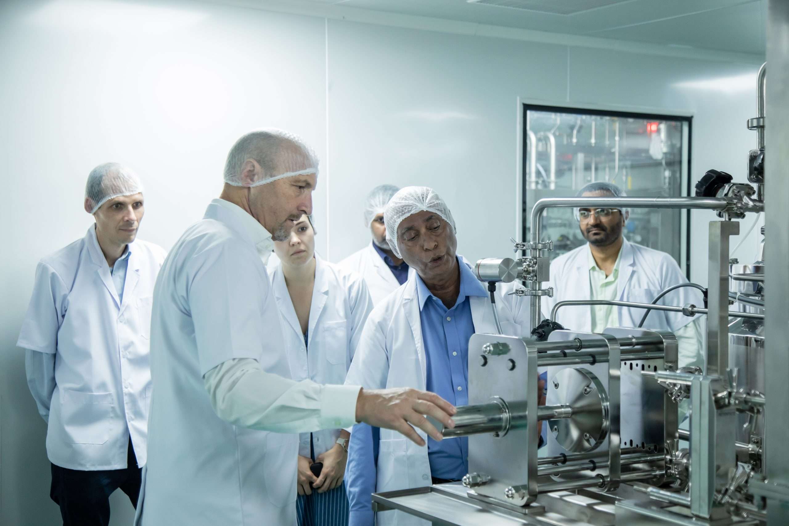 Zeta employees offering guidance to aspirants in the ZETA Experience Center