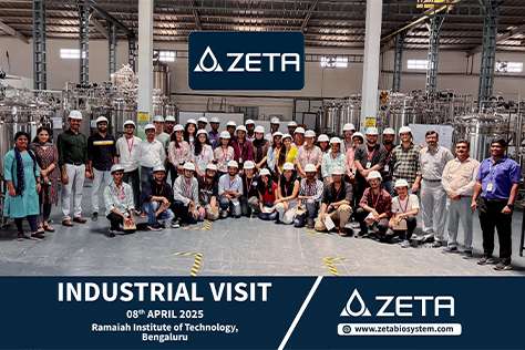 Industrial Visit - At ZETA India