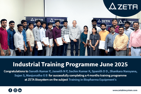 Zeta industrial training programme for June 2025