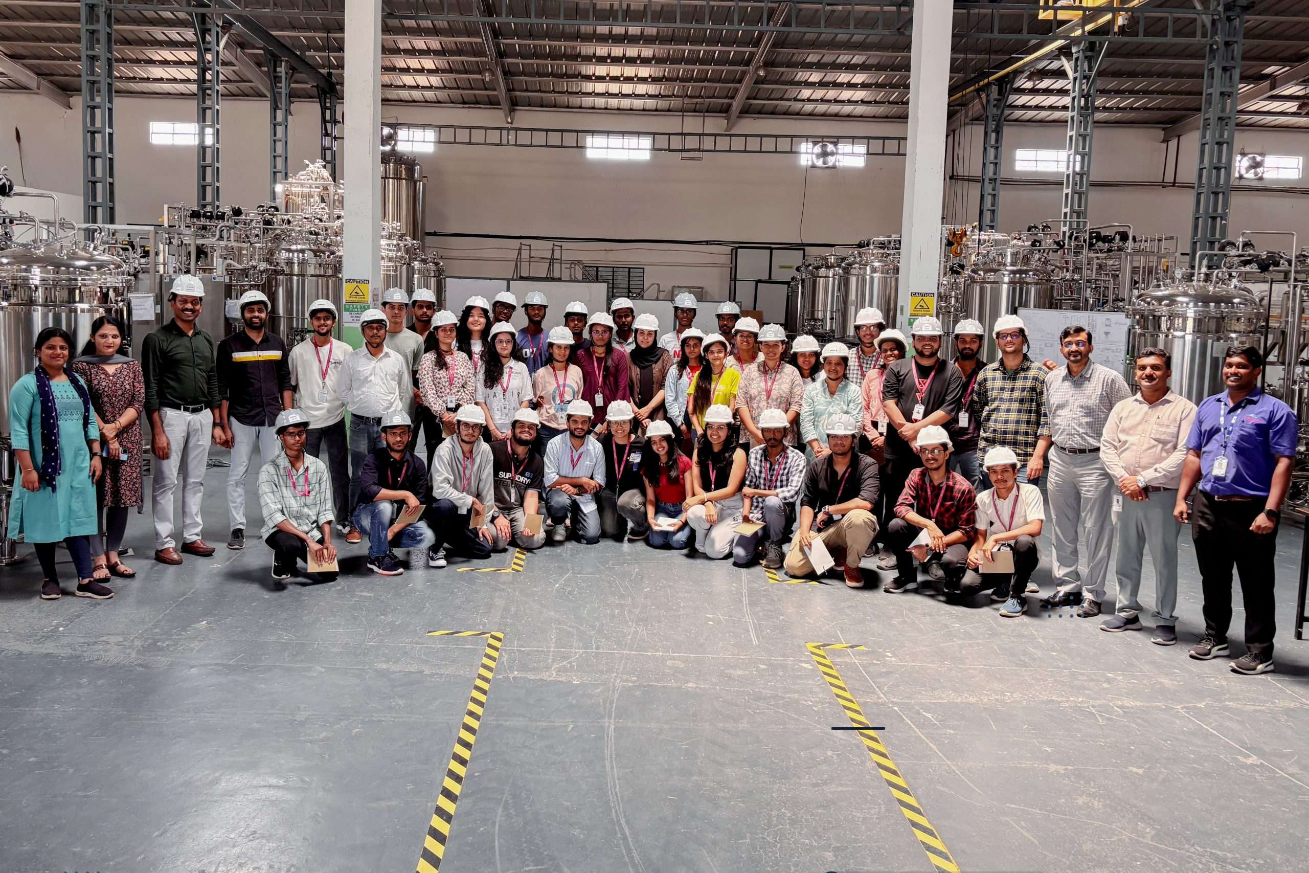 Chemical Engineering students from Ramaiah Institute of Technology, Bengaluru, visit ZETA India for an industrial learning experience