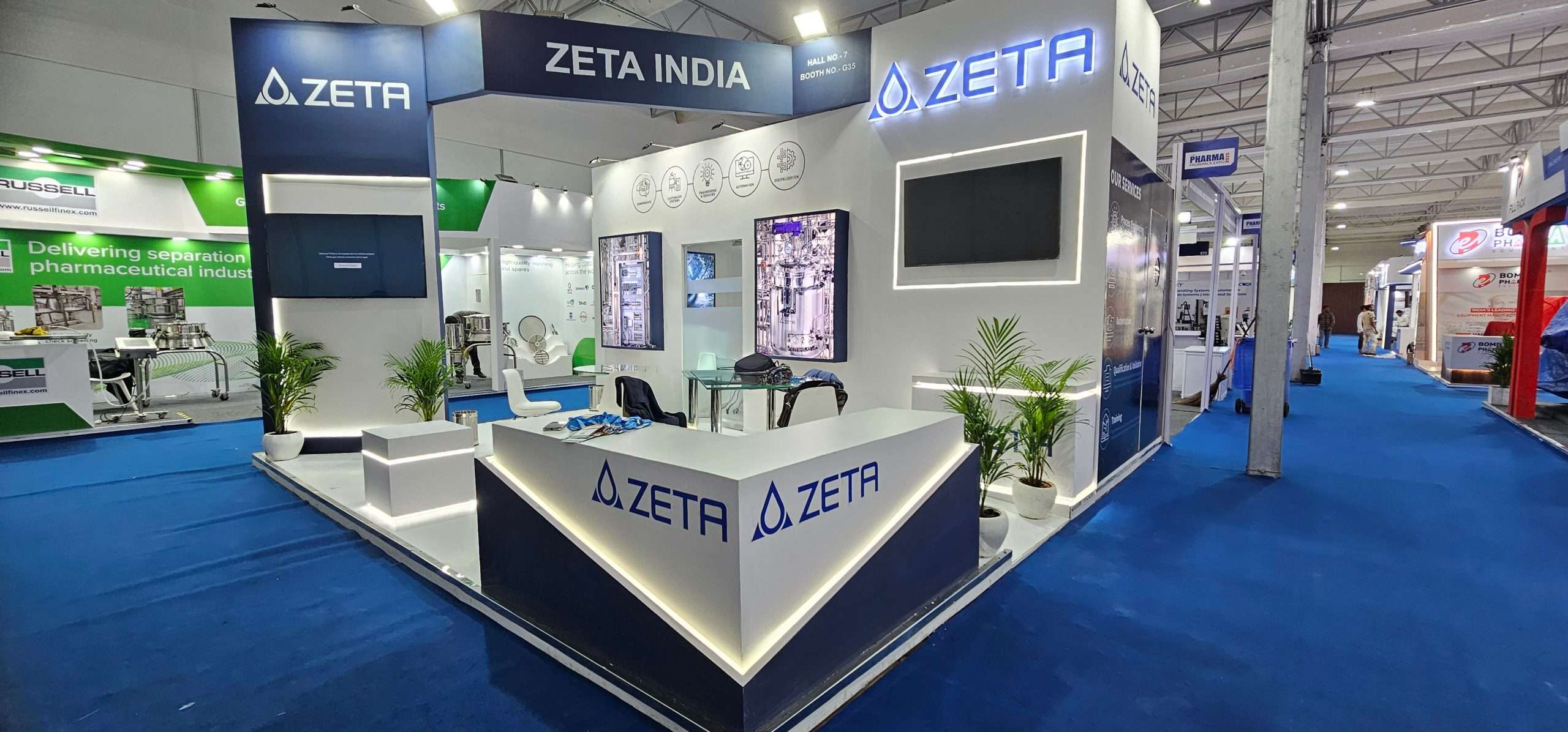 ZETA India at Pharma Pro and Pack 2025