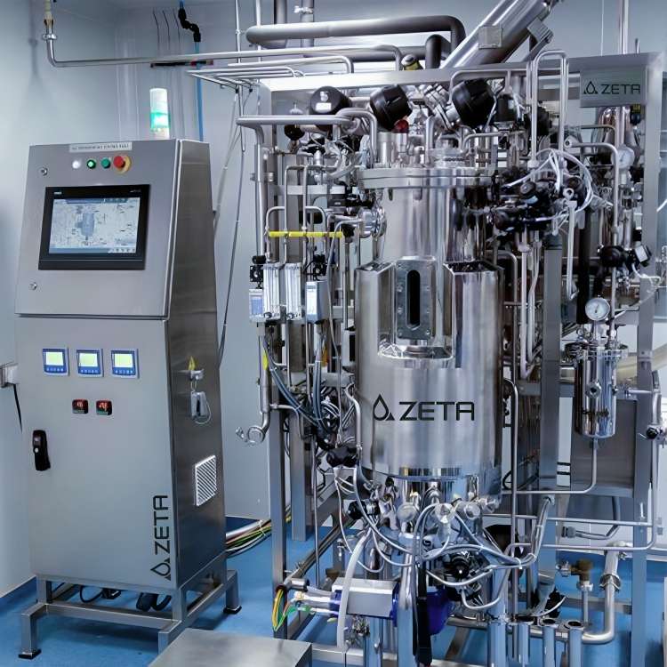 batch or continuous fermenter