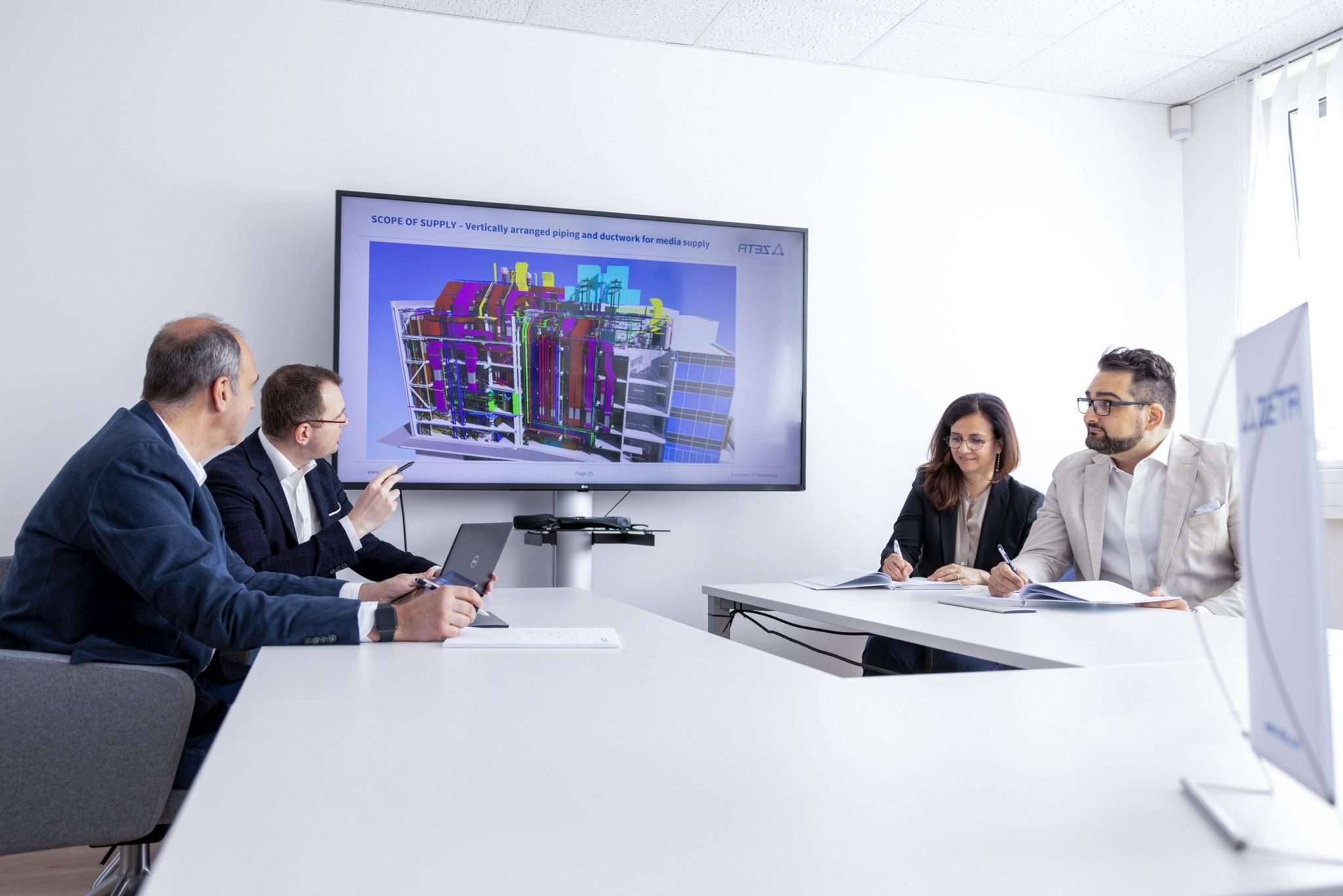 Bimotec Project Integrated Engineering for Pharma & Biotech Projects - ZETA BIOSYSTEM