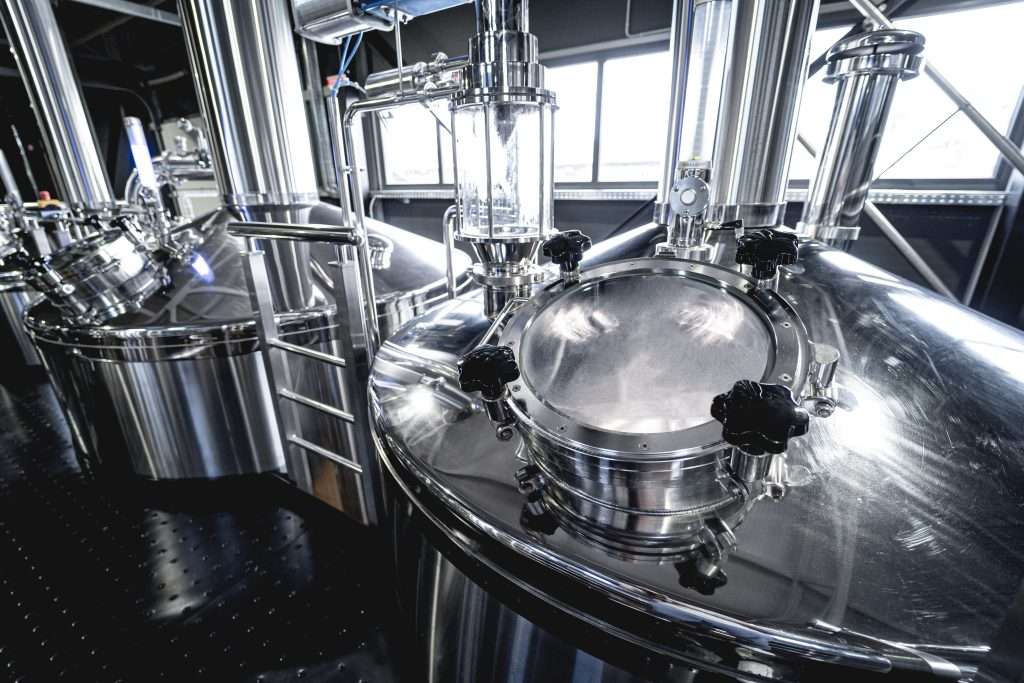 stirred tank fermenter