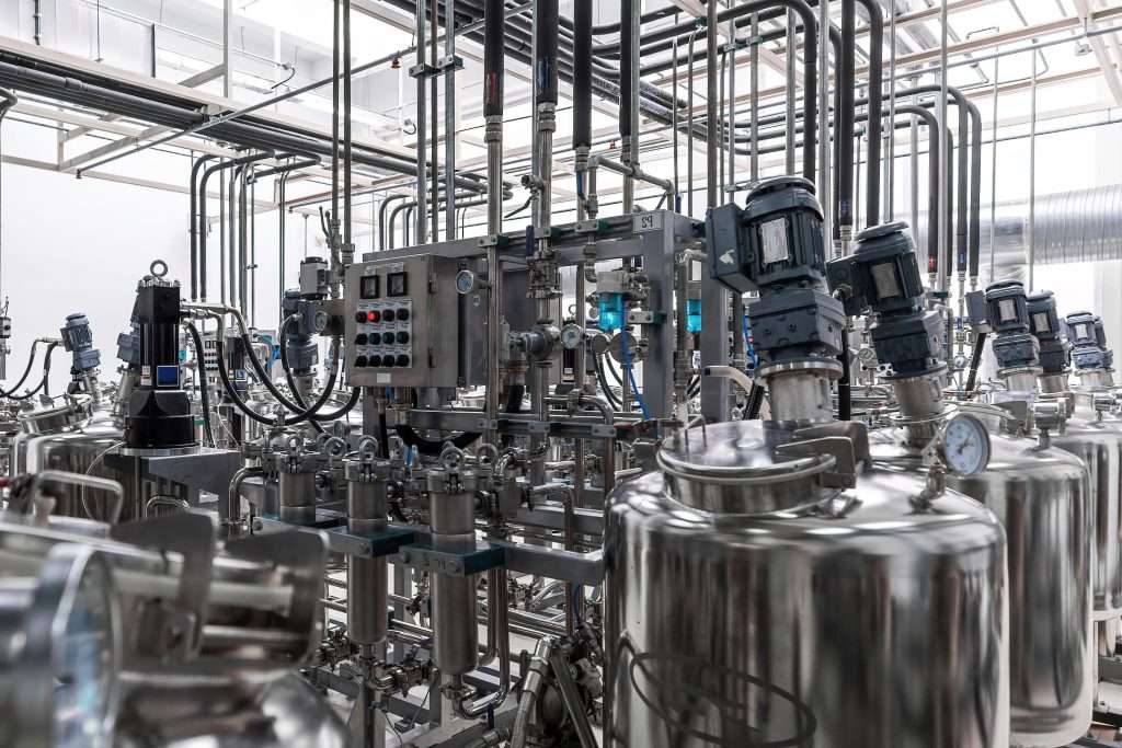 Parts of a Bioreactor