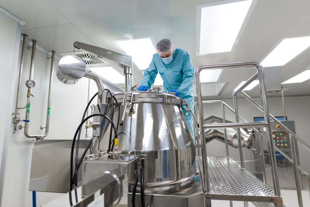 fed-batch fermentation process