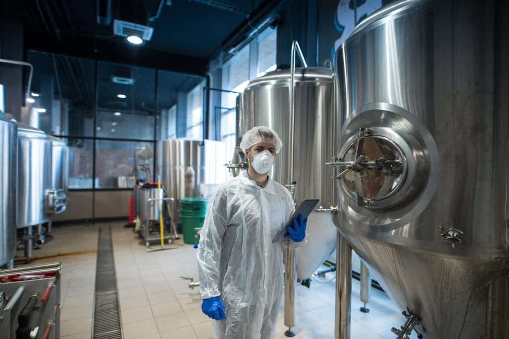 packed-bed fermenter