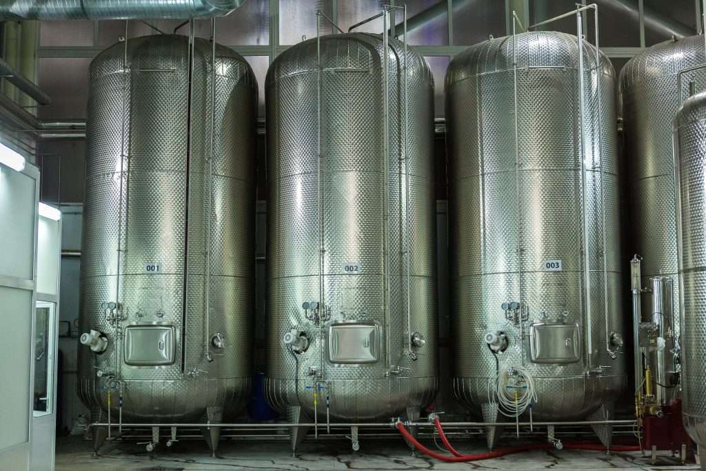 Tower fermenter