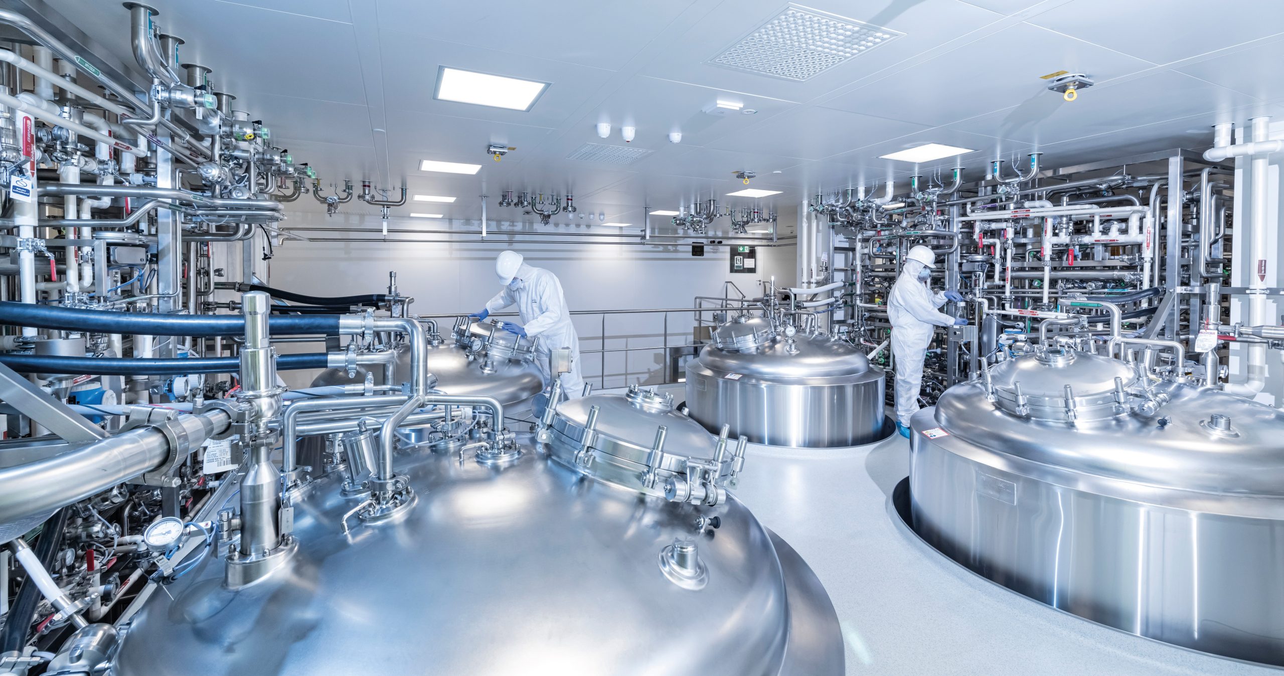 Process Scale-Up in Pharma Manufacturing