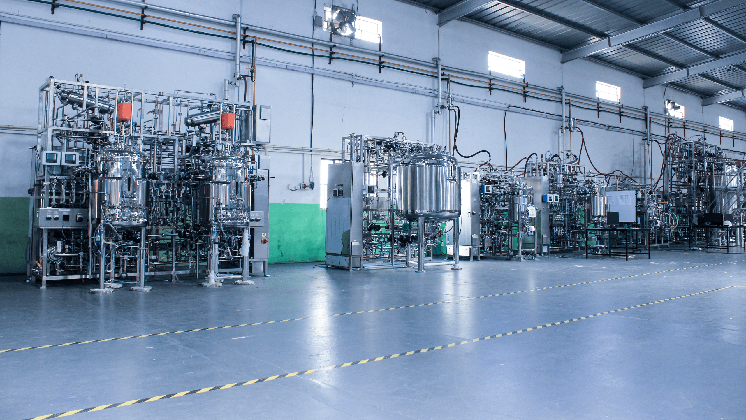 Future-ready biopharma facilities