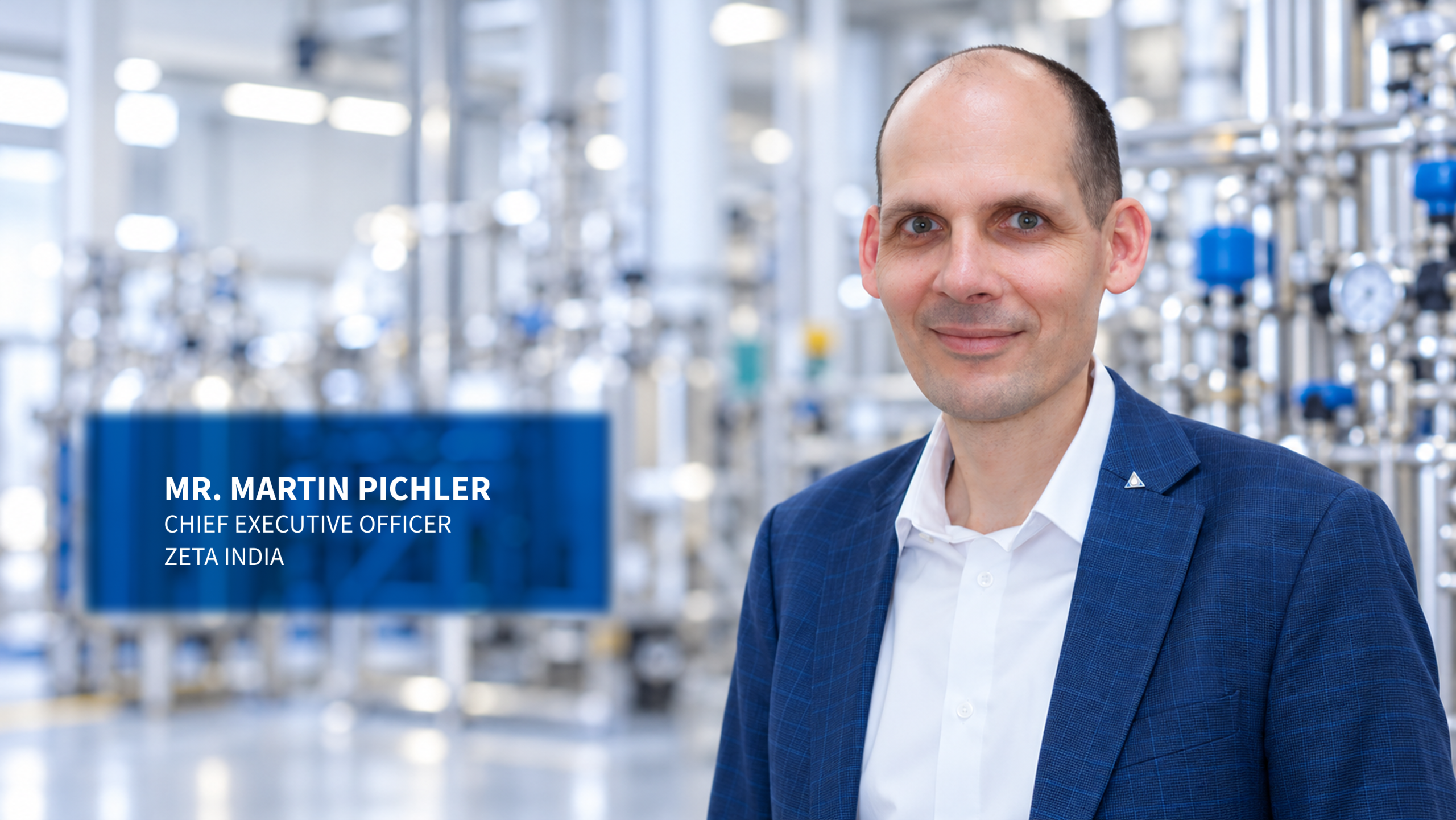 Mr. Martin Pichler Chief Executive Officer